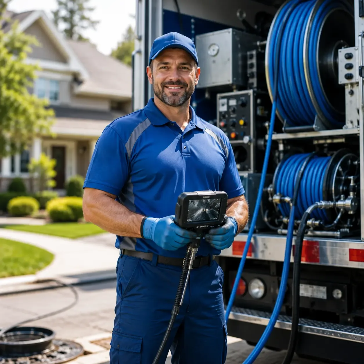 Local outdoor drain cleaning specialists in Leland, IA